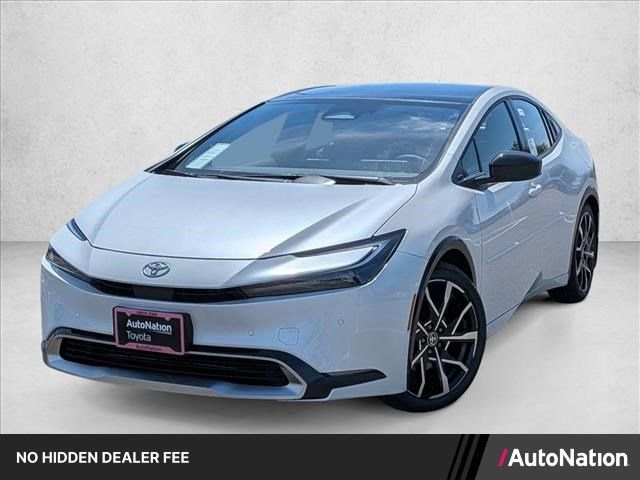 New 2026 Toyota Prius Plug-In Hybrid FWD image 1