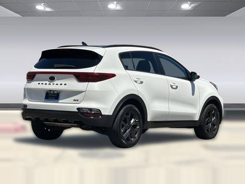 Used 2022 Kia Sportage Nightfall Edition AWD/4WD image 9