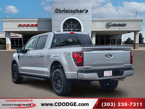 Used 2025 Ford F150 XLT w/ Equipment Group 302A MID AWD/4WD image 5