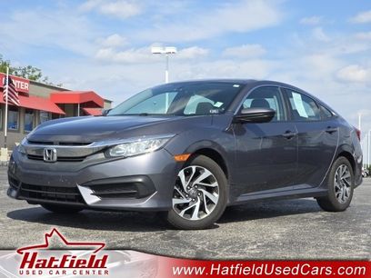 Used 2016 Honda Civic EX