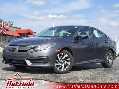 Used 2016 Honda Civic EX image 1