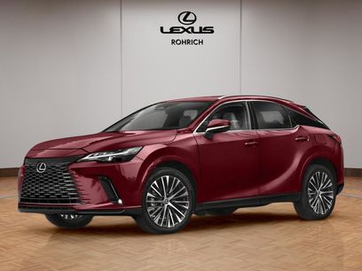 New 2025 Lexus RX 350h