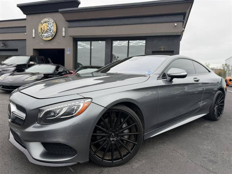 Used 2016 Mercedes-Benz S 550 4MATIC Coupe image 1