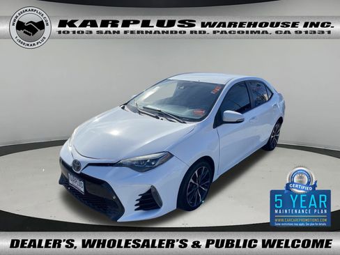 Used 2017 Toyota Corolla SE image 1
