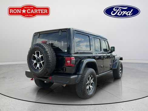 Used 2021 Jeep Wrangler Unlimited Rubicon AWD/4WD image 6
