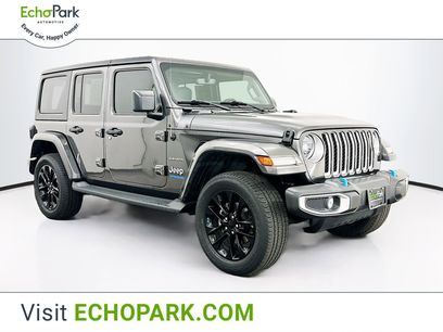Used 2022 Jeep Wrangler Sahara