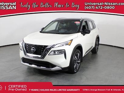 Certified 2023 Nissan Rogue Platinum w/ Platinum Premium Package