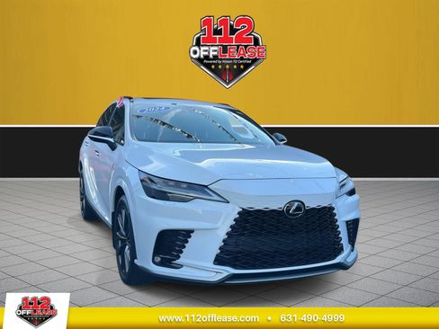Used 2024 Lexus RX 350 F Sport w/ Convenience Package image 1