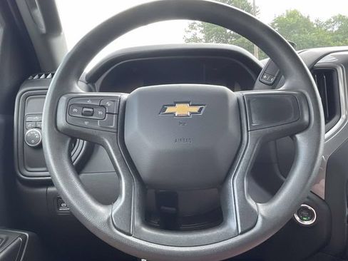 Used 2026 Chevrolet Silverado 1500 Custom w/ LPO, Dark Essentials Package RWD image 22
