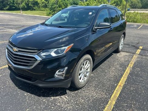 Used 2018 Chevrolet Equinox LT w/ Sun & Infotainment Package AWD/4WD image 1