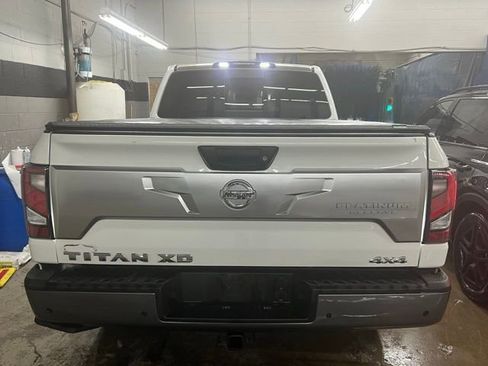 Used 2021 Nissan Titan Platinum Reserve w/ Moonroof Package image 7