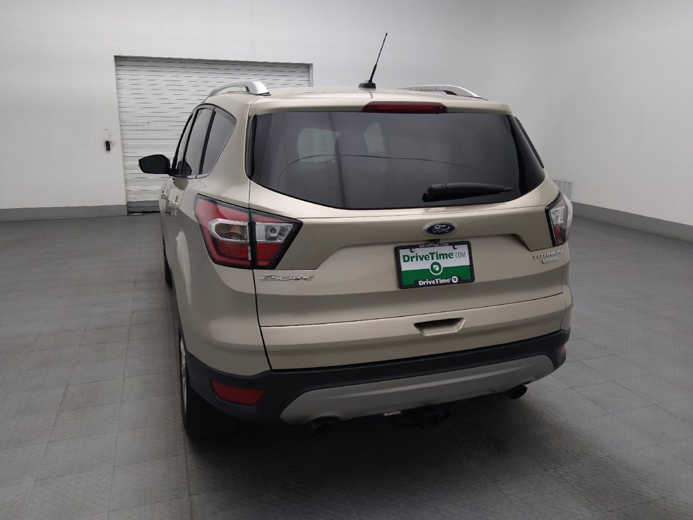 Used 2017 Ford Escape Titanium FWD image 6