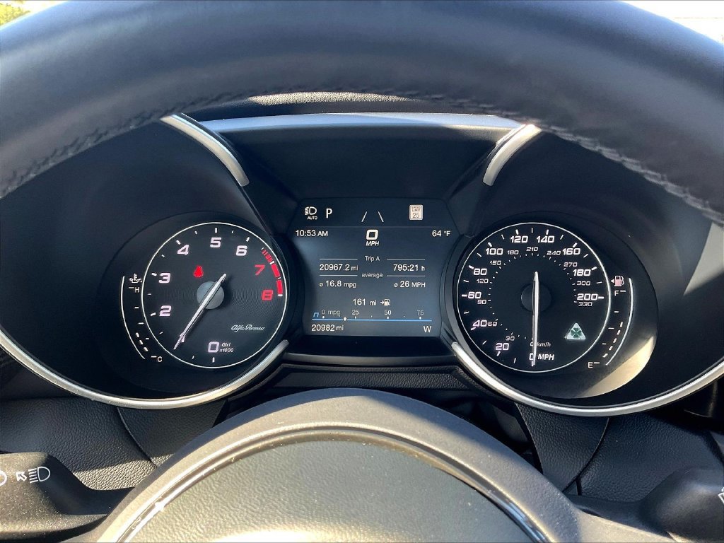 Used 2023 Alfa Romeo Giulia Quadrifoglio w/ Active Assist Plus Package RWD image 13