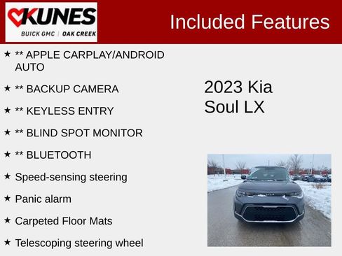 Used 2023 Kia Soul LX w/ Option Group 015 image 2