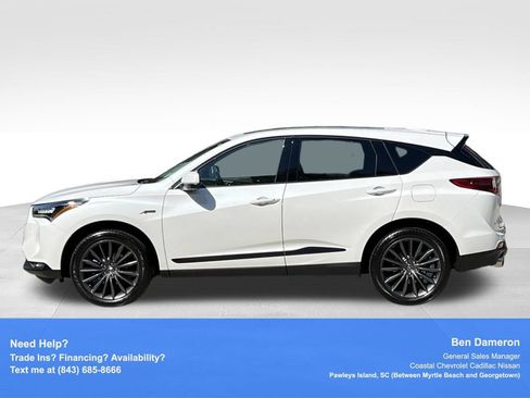 Used 2023 Acura RDX A-Spec AWD/4WD image 16