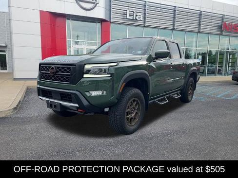 Certified 2023 Nissan Frontier PRO-4X w/ Pro Convenience Package AWD/4WD image 7