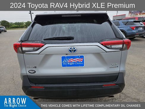 Used 2024 Toyota RAV4 XLE Premium w/ Weather Package AWD/4WD image 11