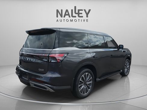 New 2026 INFINITI QX80 Luxe w/ Cargo Package image 3