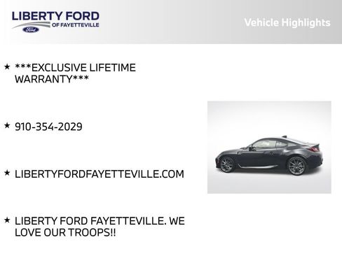 Used 2026 Subaru BRZ Limited RWD image 5
