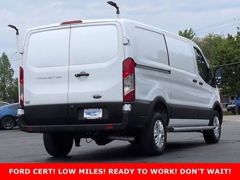 Certified 2025 Ford Transit 250 Low Roof w/ Exterior Upgrade Package RWD image 5