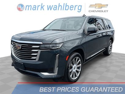 Used 2022 Cadillac Escalade ESV Premium Luxury Platinum