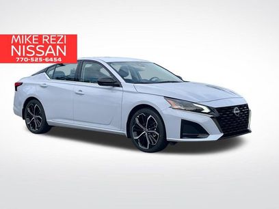 New 2025 Nissan Altima 2.5 SR