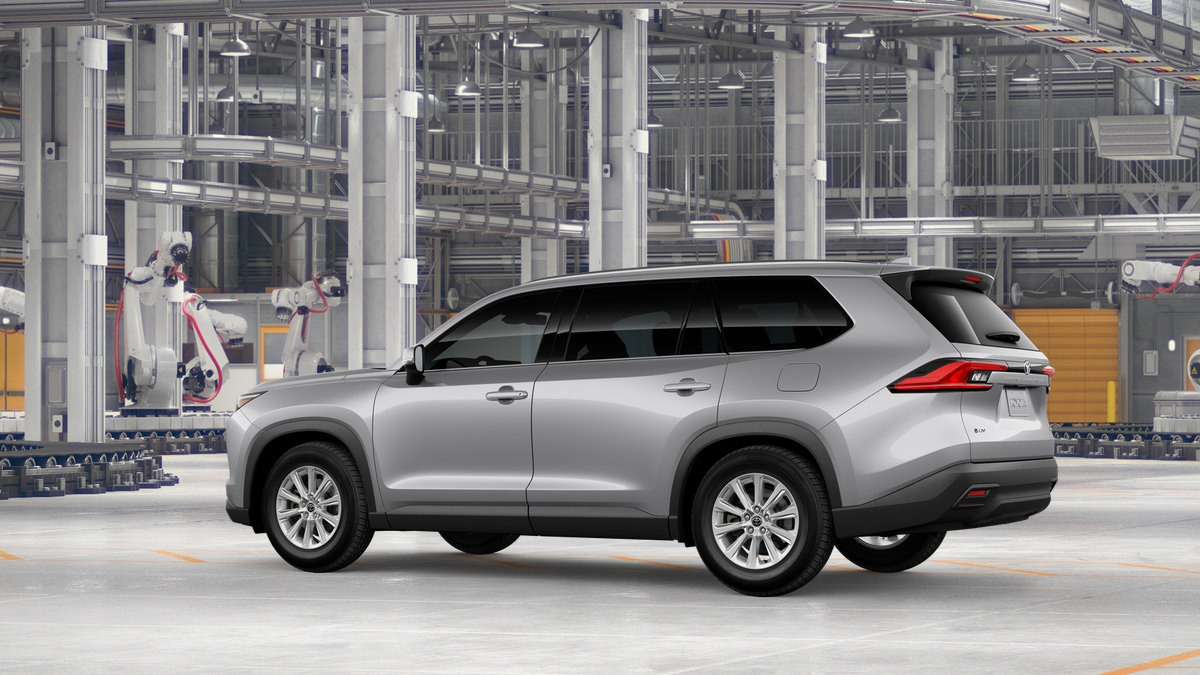 New 2026 Toyota Grand Highlander XLE FWD image 18