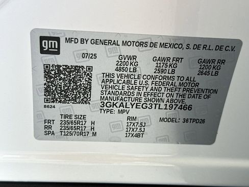 New 2026 GMC Terrain AT4 w/ Technology Package II AWD/4WD image 39