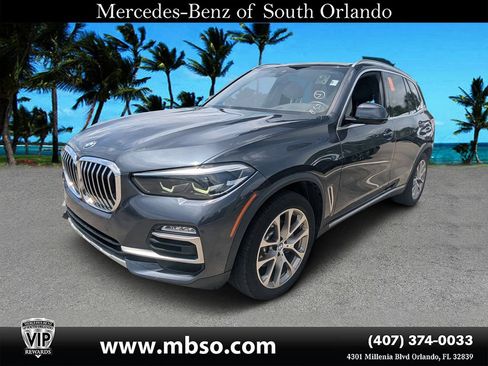 Used 2021 BMW X5 sDrive40i w/ Premium Package RWD image 18