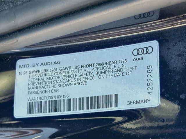 Used 2025 Audi A5 Premium w/ Convenience Package AWD/4WD image 42