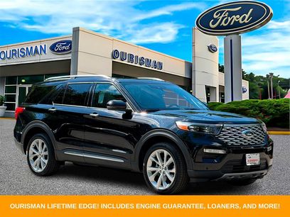 Used 2022 Ford Explorer Platinum w/ Equipment Group 601A