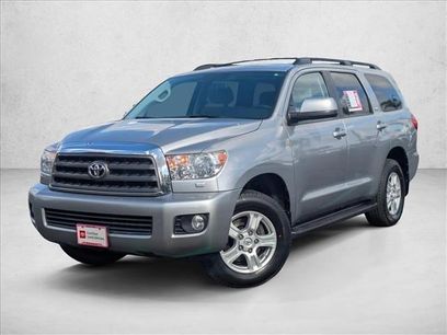 Certified 2017 Toyota Sequoia SR5