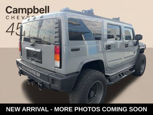 Used 2003 HUMMER H2 w/ Preferred Equipment Group AWD/4WD image 5