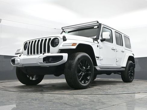 Used 2021 Jeep Wrangler Unlimited Sahara image 52