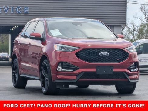 Certified 2024 Ford Edge ST w/ Equipment Group 401A AWD/4WD image 3
