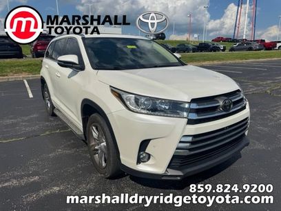 Used 2018 Toyota Highlander Limited Platinum
