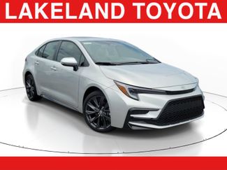 Certified 2026 Toyota Corolla XSE FWD video 1