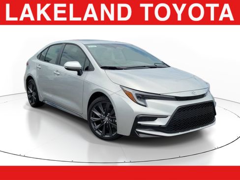 Certified 2026 Toyota Corolla XSE FWD image 1