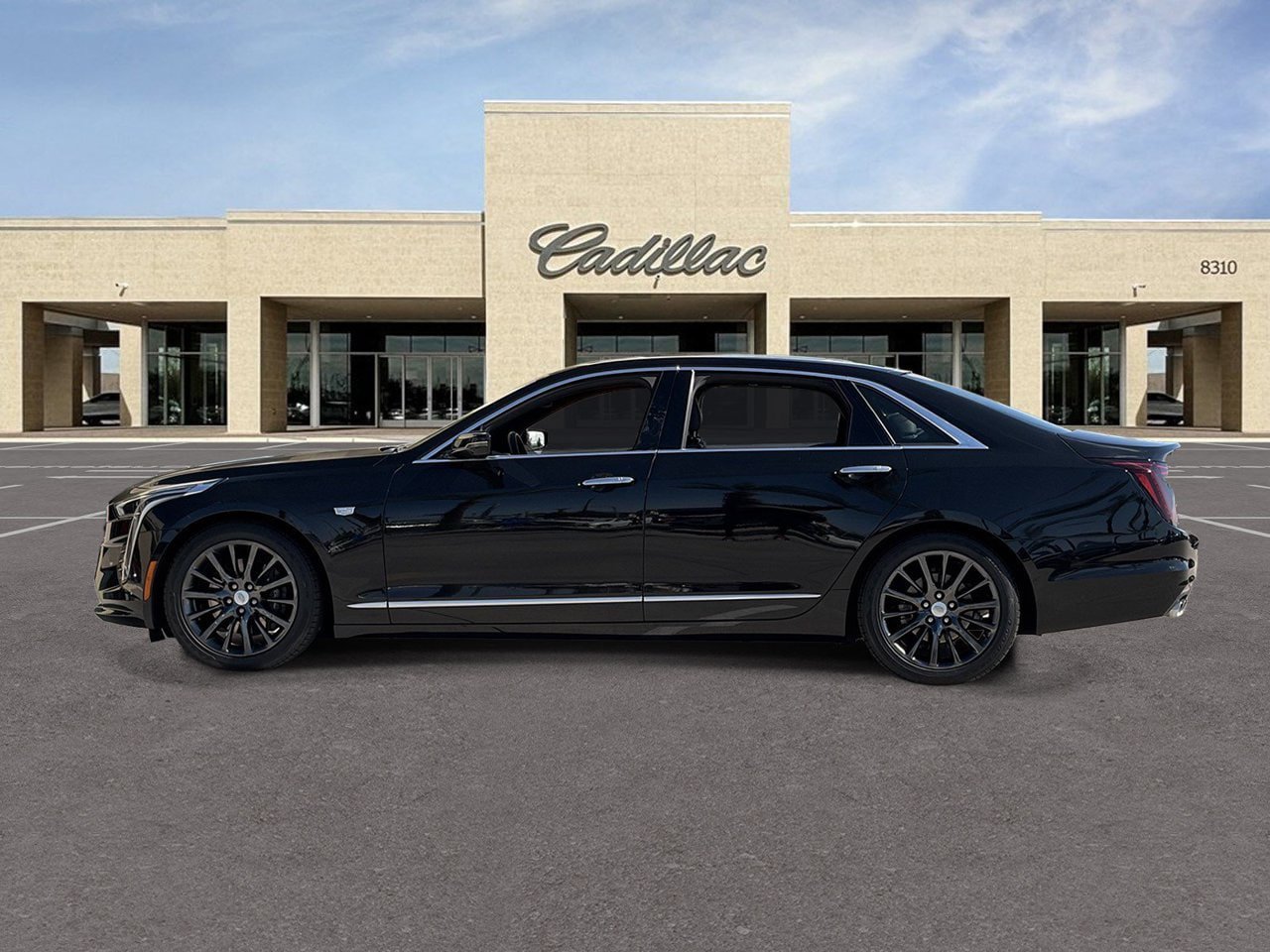Used 2020 Cadillac CT6 Luxury AWD/4WD image 8