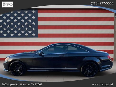 Used 2013 Mercedes-Benz CL 550 CL 550 4MATIC Coupe 2D image 5