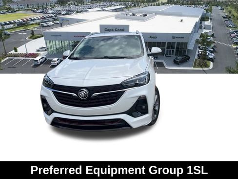 Used 2022 Buick Encore GX Essence w/ Advanced Technology Package FWD image 3