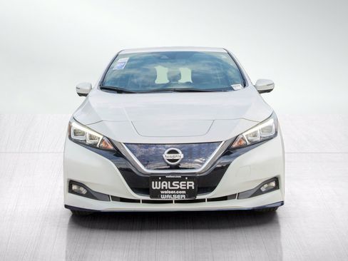Used 2020 Nissan Leaf SL Plus FWD image 8