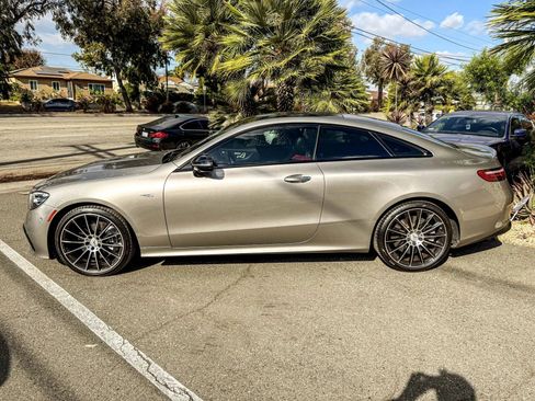 Used 2021 Mercedes-Benz E 53 AMG 4MATIC Coupe w/ Driver Assistance Package image 14