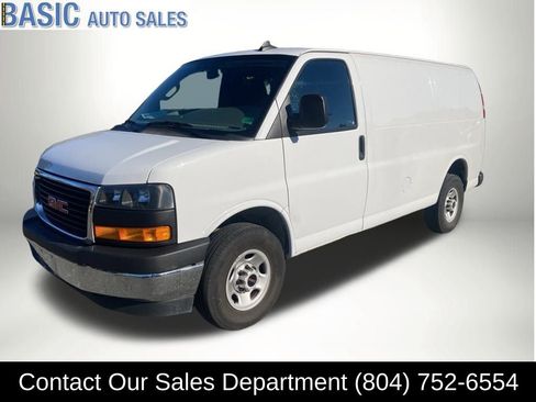Used 2022 GMC Savana 2500 w/ Driver Convenience Package image 1