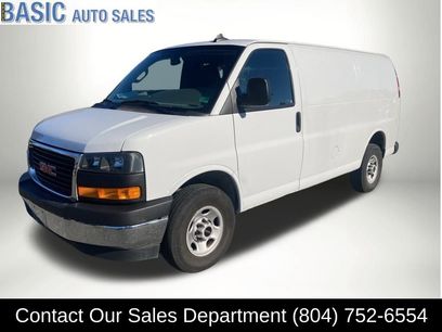 Used 2022 GMC Savana 2500 w/ Driver Convenience Package