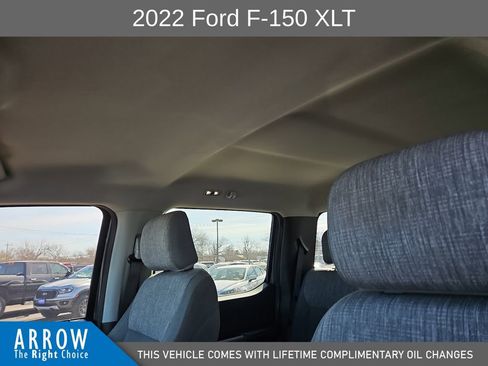 Used 2022 Ford F150 XLT w/ Equipment Group 302A High image 22