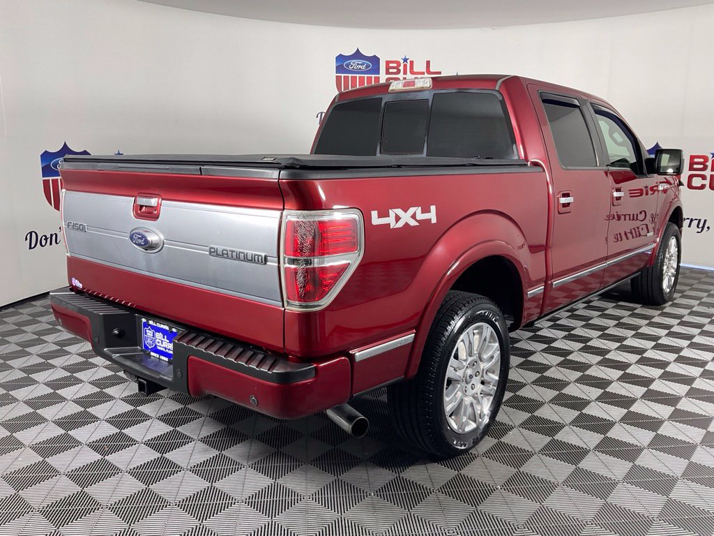 Used 2014 Ford F150 Platinum AWD/4WD image 3