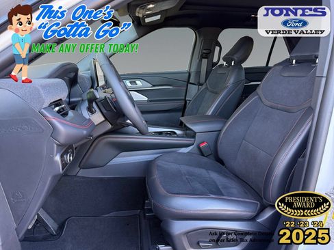 Used 2026 Ford Explorer ST w/ Sun And Sound Package AWD/4WD image 12