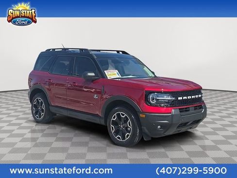Used 2025 Ford Bronco Sport Outer Banks w/ Outer Banks Tech Package+ image 1