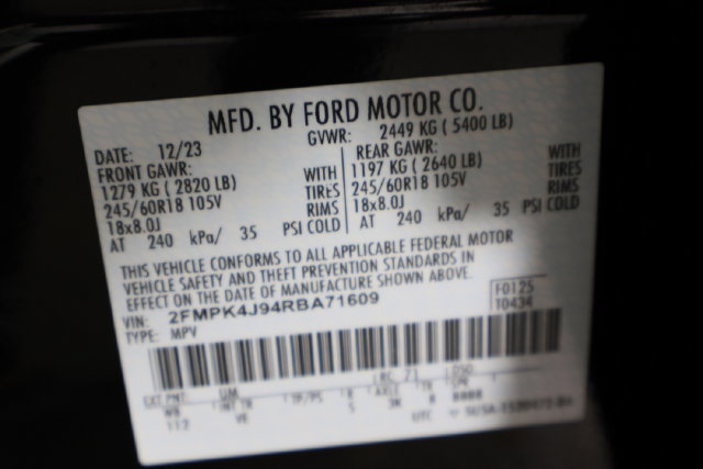 Used 2024 Ford Edge SEL AWD/4WD image 33